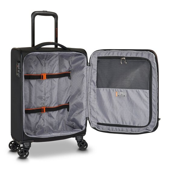 Roncato Metropolitan 4 ruote Carrello della cabina 55 cm con piega di espansione