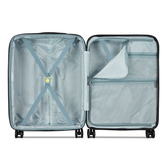 Delsey Paris Meteor 4 ruote Carrello 68 cm espandibile