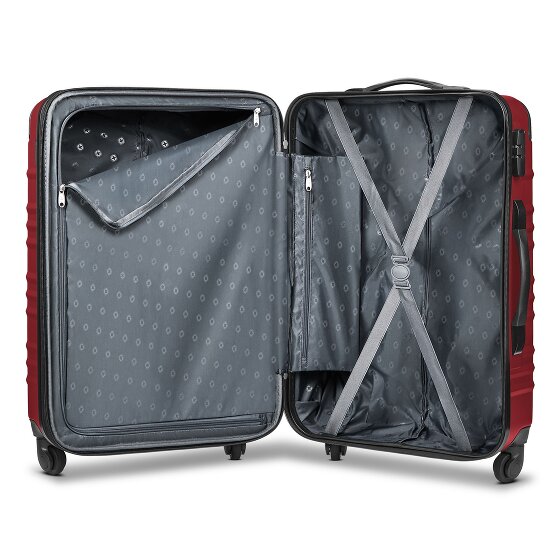 Wenger Amplar Evo 4 ruote Set di valigie 3 pezzi espandibile