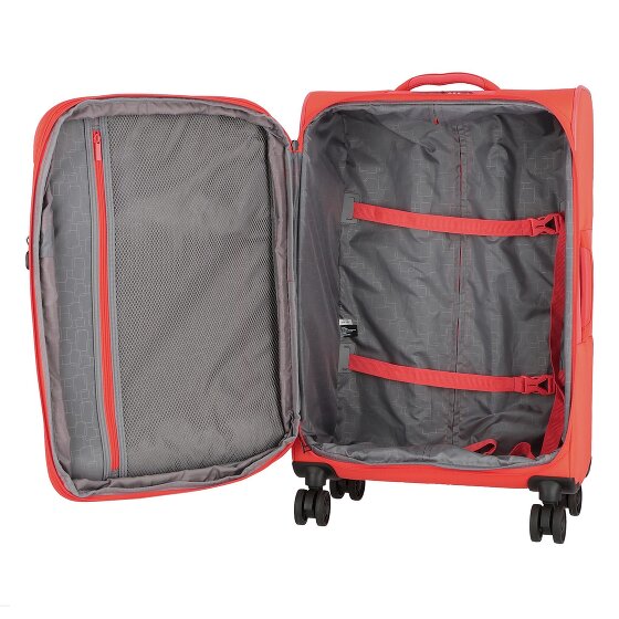 Jump Monthélys 4 ruote Carrello 67 cm con piega di espansione