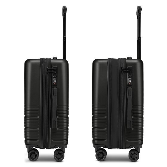 camel active Hanoi 4 ruote Carrello della cabina S 55 cm con piega di espansione