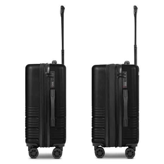 camel active Hanoi 4 ruote Carrello della cabina S 56 cm con piega di espansione