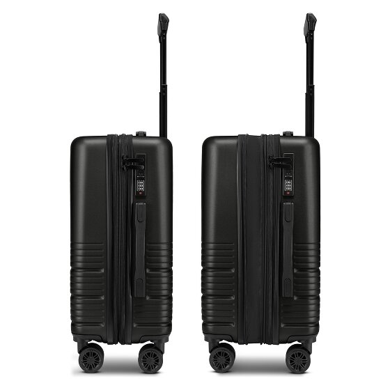 camel active Hanoi 4 ruote Trolley cabina S 55 cm espandibile