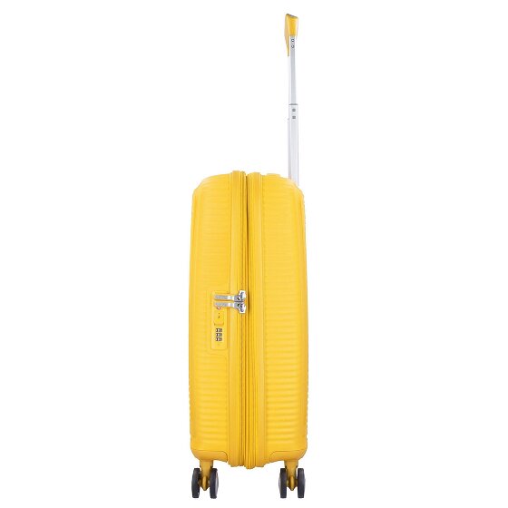 American Tourister Soundbox Carrello cabina a 4 ruote 55 cm