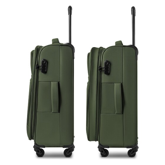 Smartbox Edition 04 4 ruote Carrello 67 cm espandibile