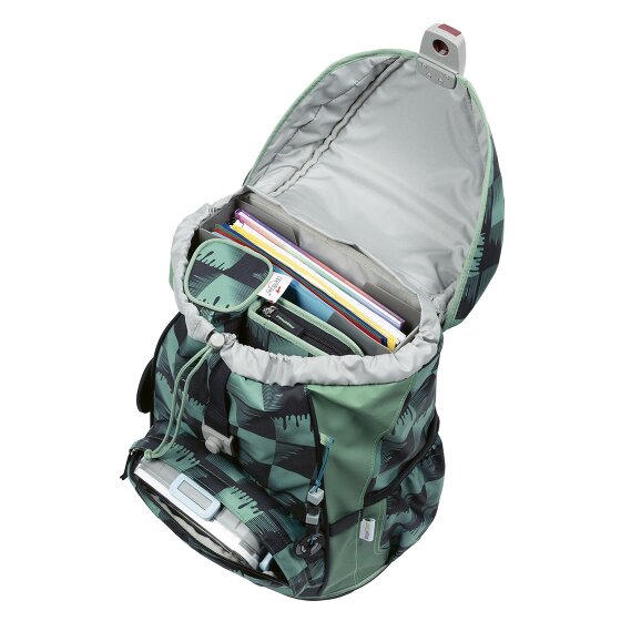 DerDieDas ErgoFlex Light Set di borse per la scuola 5 pezzi DerDieDas ErgoFlex Light Set di borse per la scuola 5 pezzi