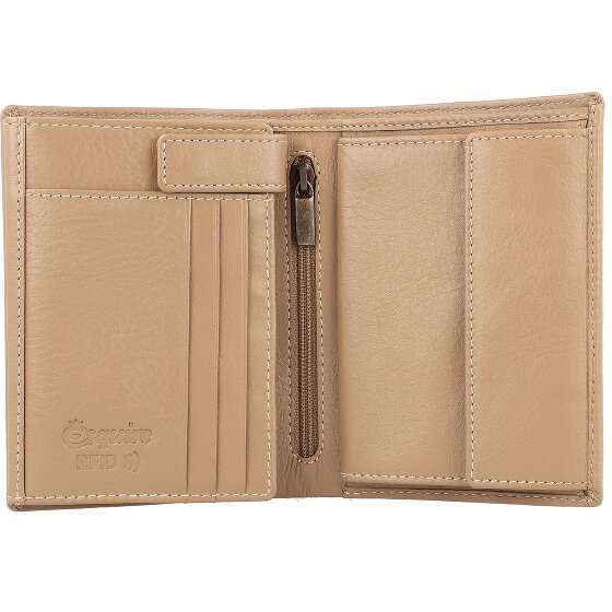 Esquire Portafoglio Perù RFID in pelle 9,5 cm
