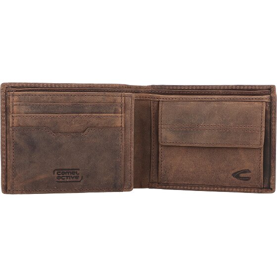 camel active Vietnam Portafoglio Protezione RFID Vera Pelle 9 cm