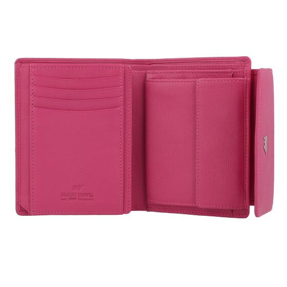 Braun Büffel Joy Portafoglio Protezione RFID Pelle 12 cm