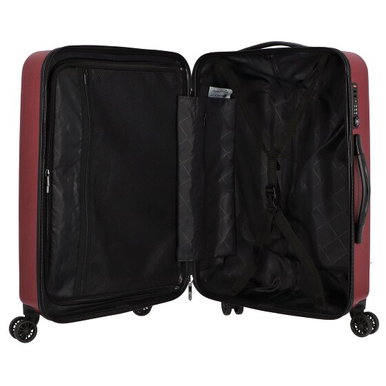 Check.In Set di valigie a 4 ruote Milano 3 pz.