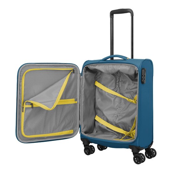 Travelite Umbria 4 ruote Carrello della cabina S 55 cm