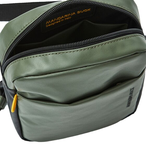 Mandarina Duck Eco Coated Mini Borsa Borsa a tracolla 15 cm