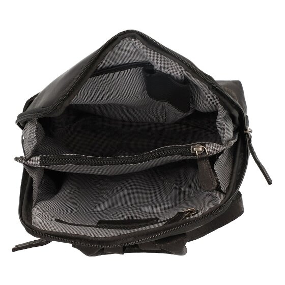 Spikes & Sparrow Zaino City in pelle 27 cm