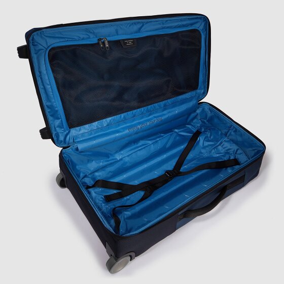 Piquadro Corner 2 ruote Borsa da viaggio 68 cm