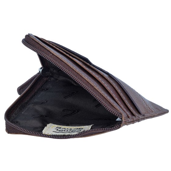 camel active Tokyo Custodia per carte di credito in pelle 11 cm