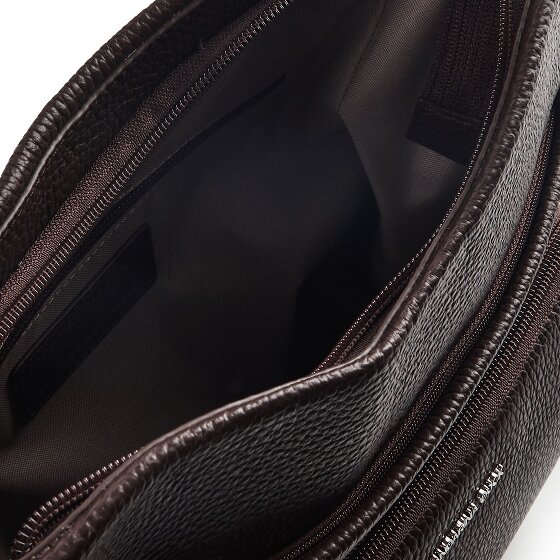 Mandarina Duck Mellow Leather Borsa a tracolla Vera Pelle 30 cm