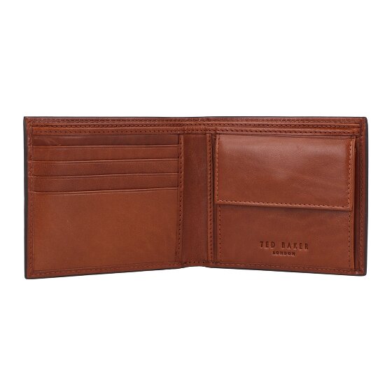 Ted Baker Prugs Portafoglio Pelle 11 cm Ted Baker Prugs Portafoglio Pelle 11 cm