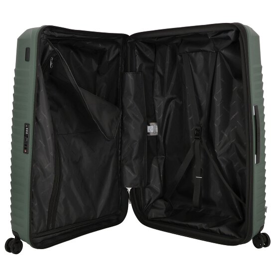 Samsonite Intuo 4 ruote Carrello XL 81 cm con piega di espansione