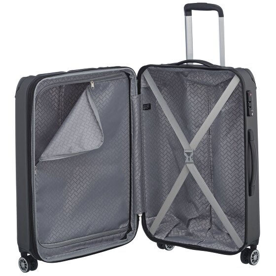 Travelite Set di valigie City a 4 ruote 2 pz.