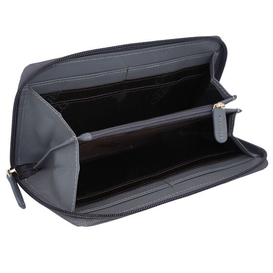 mano Portafoglio Don Leonardo RFID in pelle 18 cm