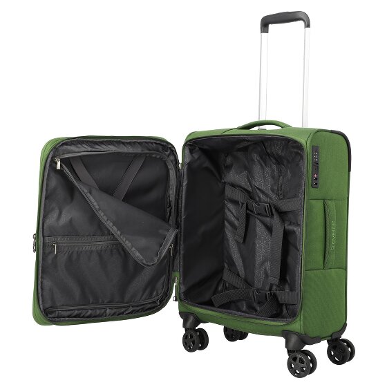 Travelite Cubis 4 ruote Trolley cabina S 55 cm espandibile