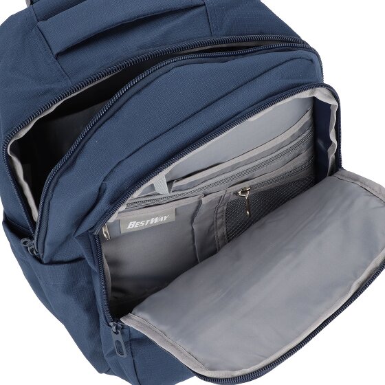 Worldpack BestWay Zaino da giorno 41 cm Scomparto per laptop