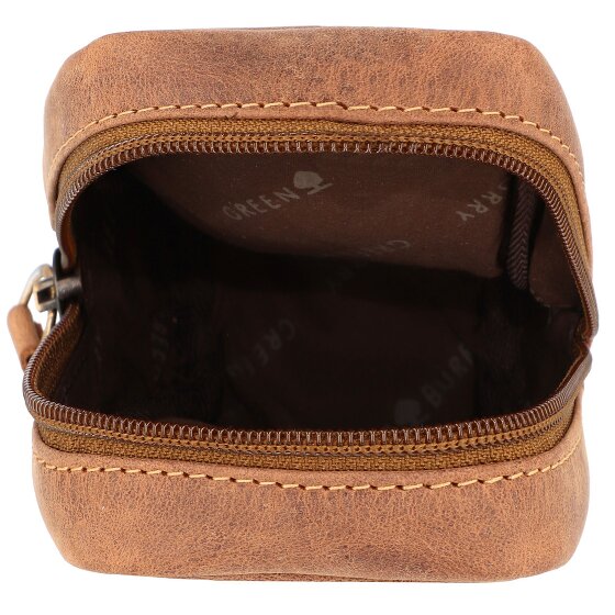 Greenburry Borsa da bicicletta vintage S in pelle 8 cm