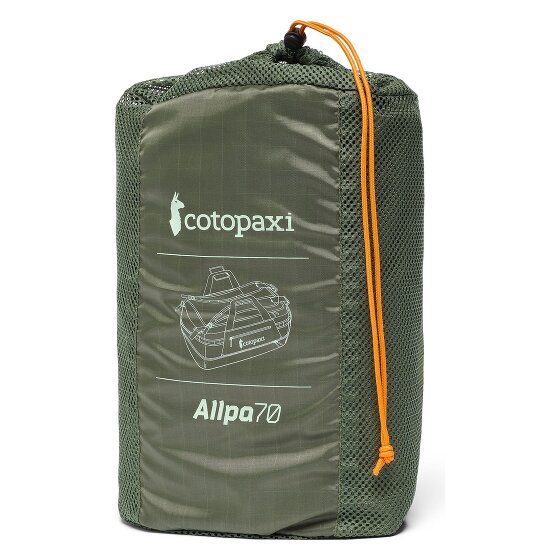 Cotopaxi Allpa 70 L Borsa da viaggio Weekender 66 cm