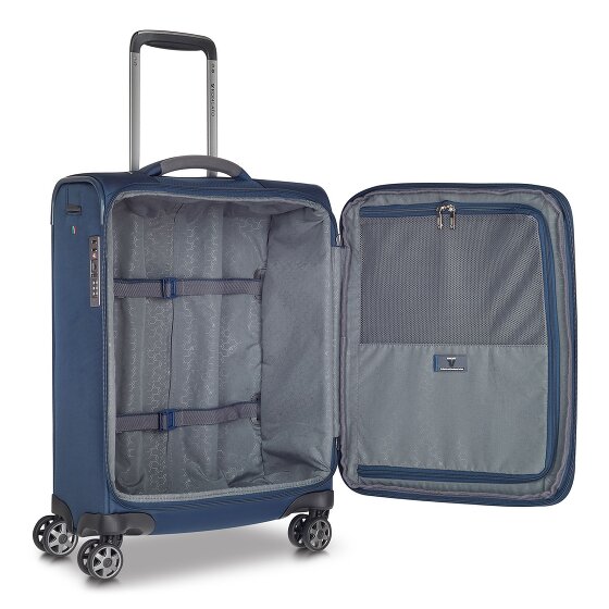 Roncato City 3.0 4 ruote Carrello della cabina S 55 cm con piega di espansione