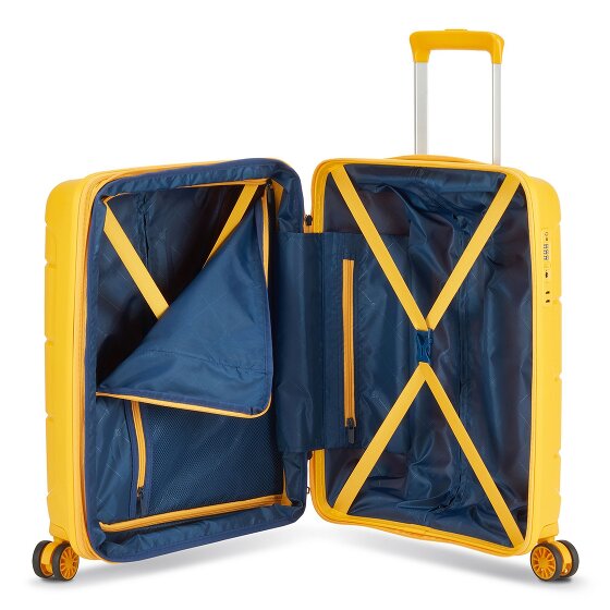 MODO by Roncato Starlight 3.0 4 ruote Carrello della cabina 55 cm con piega di espansione