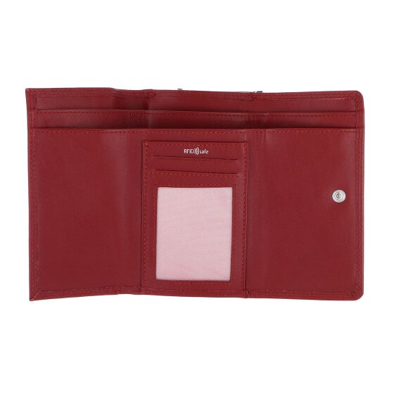 Golden Head Polo Portafoglio Protezione RFID Vera Pelle 14 cm