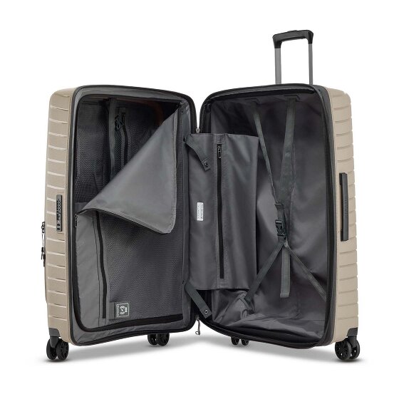 Stratic Novium 4 ruote Carrello L 75 cm espandibile