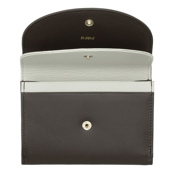DuDu Galapagos Portafoglio Protezione RFID Vera Pelle 13 cm