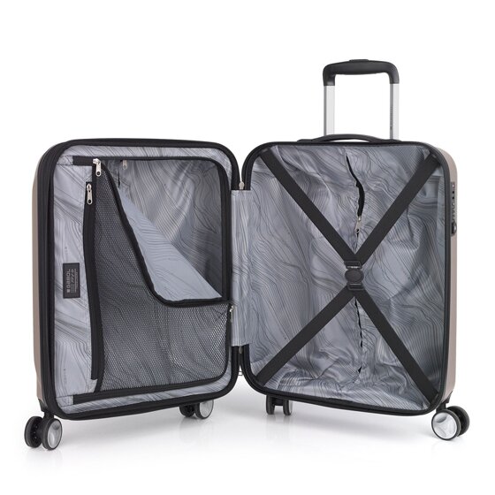 Gabol Ocean 4 ruote Carrello della cabina 55 cm con piega di espansione