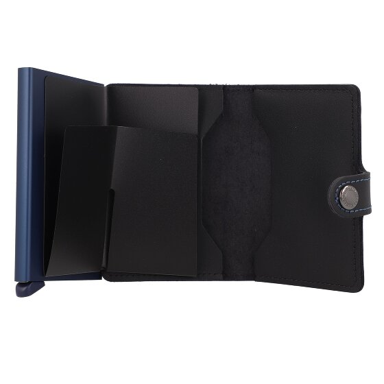 Secrid Miniwallet Custodia originale per carte di credito Portafoglio RFID in pelle 6,5 cm