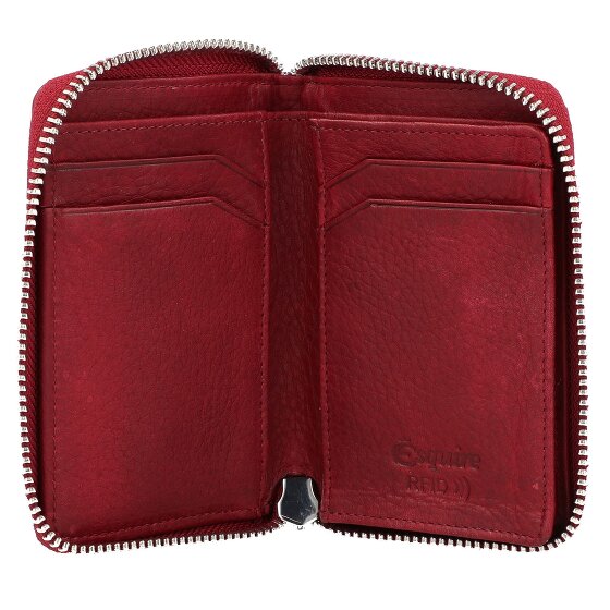 Esquire Oslo Texas Portafoglio RFID in pelle 8 cm