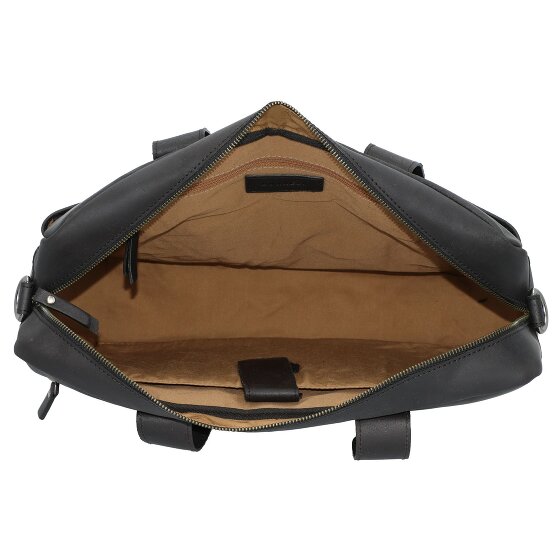 Burkely Vintage River Cartella in pelle 41 cm Scomparto per laptop