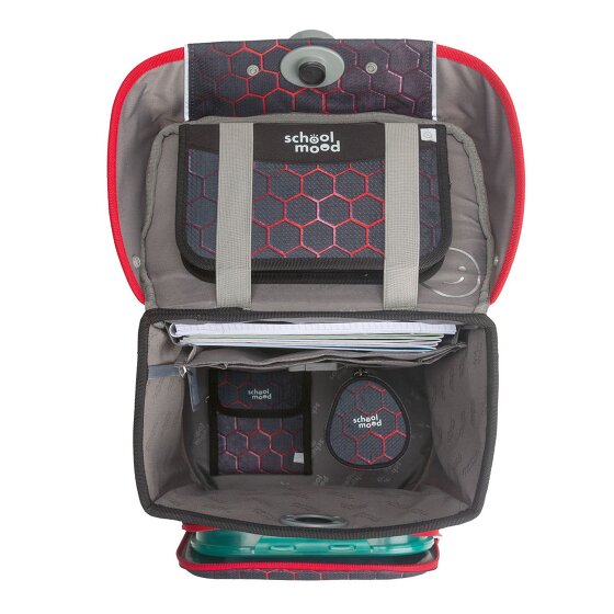 School-Mood Champion Maxx Pro Mila Set di borse per la scuola 7 pezzi