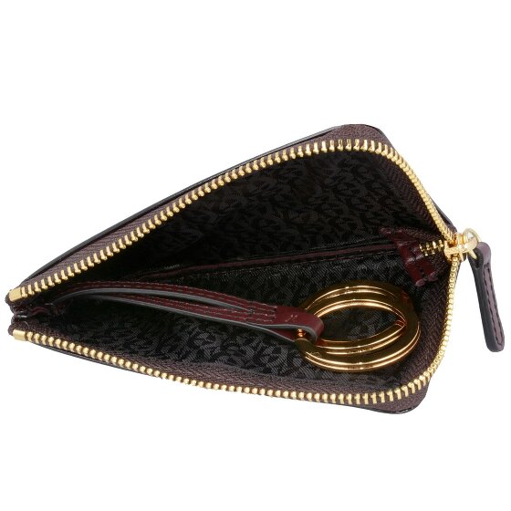 AIGNER Portachiavi Daily Basic in pelle 12 cm