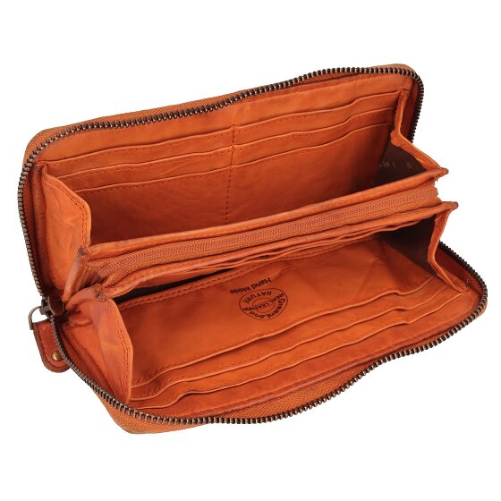Greenland Nature Femi & Nine Portafoglio Pelle 20 cm