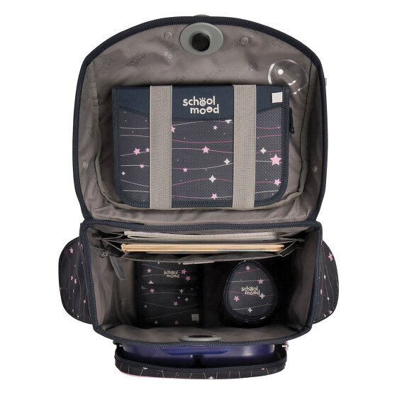 School-Mood Timeless Pro Set di borse per la scuola 7 pezzi