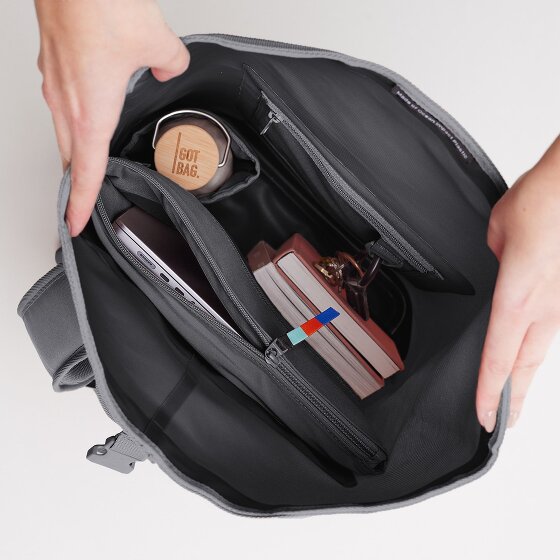 GOT BAG Rolltop Lite 2.0 Zaino da giorno 42 cm Scomparto per laptop