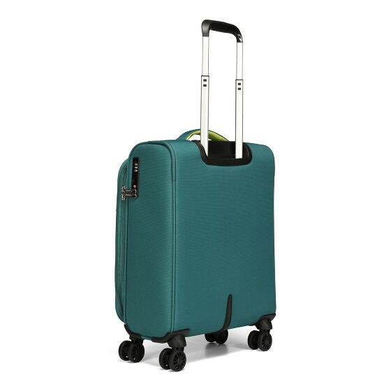 American Tourister Cloudrider 4 ruote Carrello della cabina S 55 cm con piega di espansione
