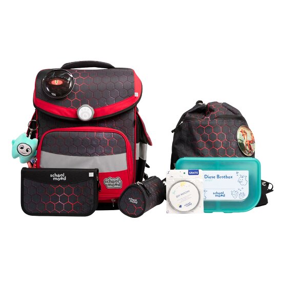 School-Mood Timeless Pro Set di borse per la scuola 7 pezzi