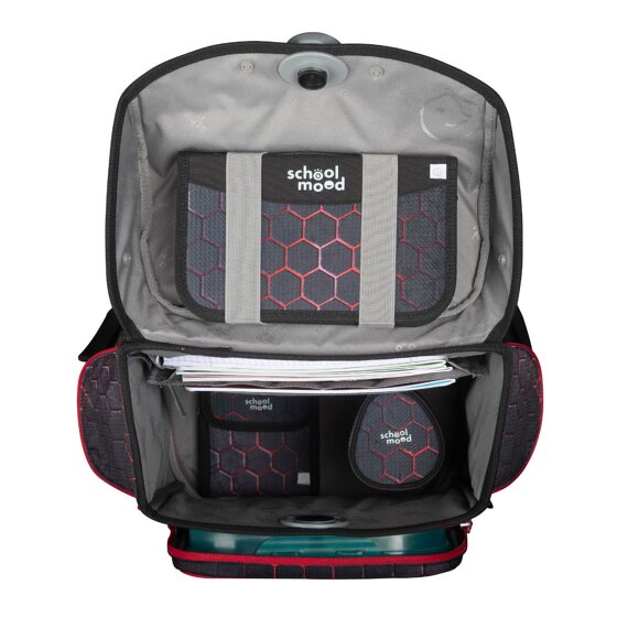 School-Mood Timeless Pro Set di borse per la scuola 7 pezzi
