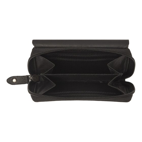 The Chesterfield Brand Zelan Portafoglio Protezione RFID Vera Pelle 12 cm