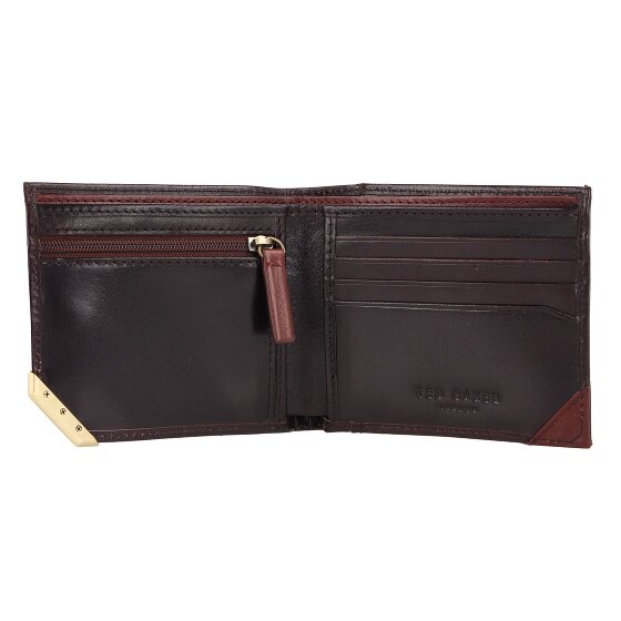 Ted Baker Kornerr Portafoglio Pelle 11 cm