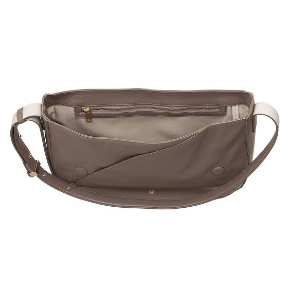 DuDu Formentera Borsa a tracolla Pelle 34 cm