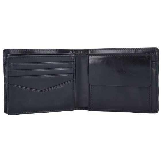 Fossil Ryan Portafoglio Protezione RFID Vera Pelle 11.5 cm