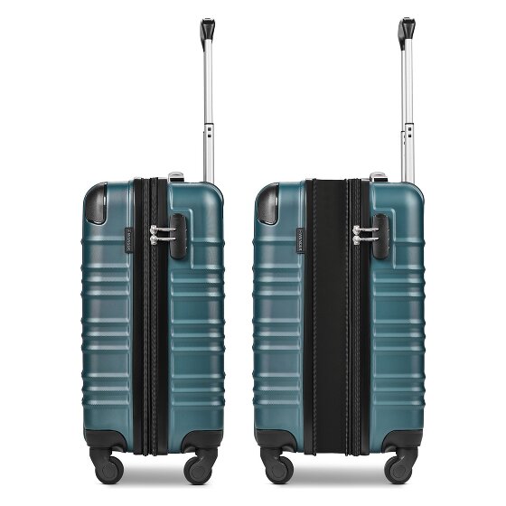 Wenger Amplar Evo 4 ruote Trolley cabina S 53 cm espandibile